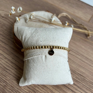 GRACE Perlen Armband | Gold