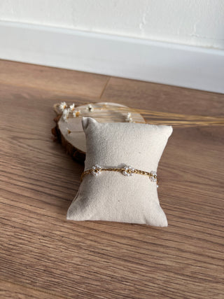 PEARLS Armband | Gold