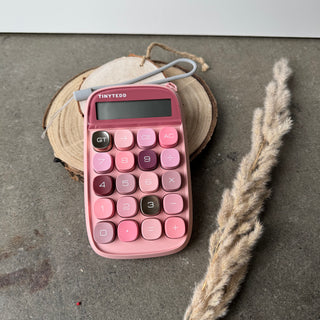 Tiny Taschenrechner - New Pink