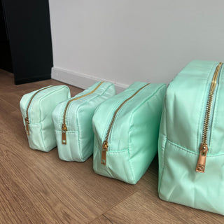 Teddy Bag - Nylon - Farbe Mint