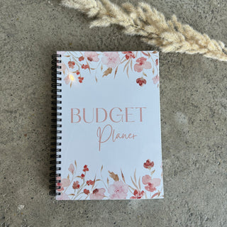 Budget Planer A5 Ringbuch | Flower Edition