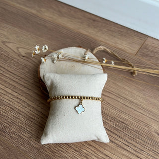 GRACE Perlen Armband | Gold