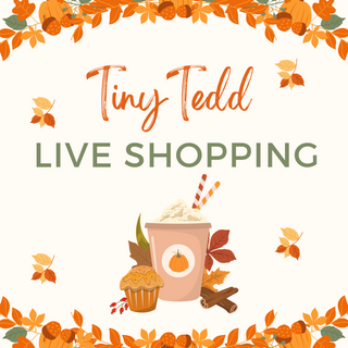 TinyTedd Live Shopping  - Slot inkl. Shopping Bag & Inhalt