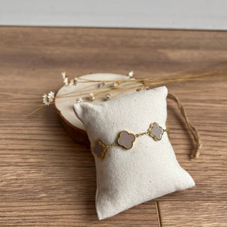 ROSIE Armband | Gold Beige