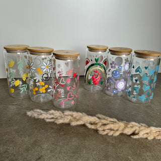 Glas Cups - 470ml