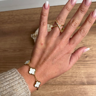 EX Ring Schmal | Gold