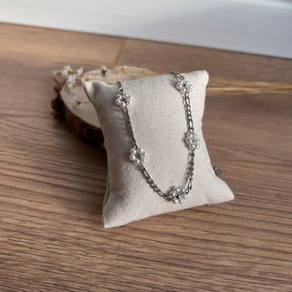 PEARLS Kette | Silber