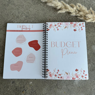 Budget Planer A5 Ringbuch | Flower Edition