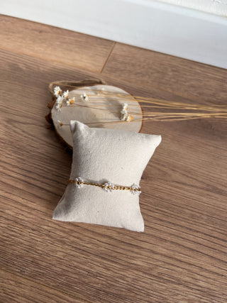 PEARLS Armband | Gold