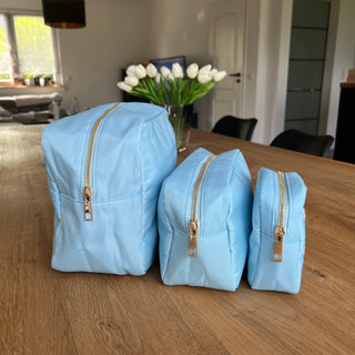 Teddy Bag - Nylon - Farbe Babyblau